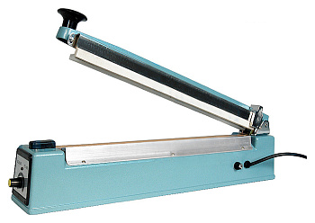  Ручной импульсный запайщик пакетов Hualian FS-400C с боковым ножом на сайте Белторгхолод