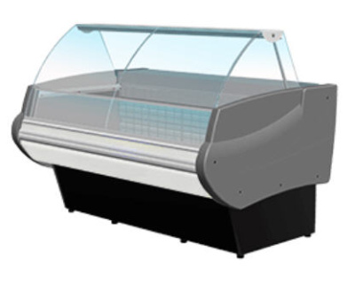 Витрина холодильная Интэко-мастер НЕМИГА STANDART 120 ВН (закрытое основание) на сайте Белторгхолод