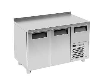  Холодильный стол Carboma 570 INOX BAR T57 M2-1 0430 (BAR-250 Carboma) на сайте Белторгхолод
