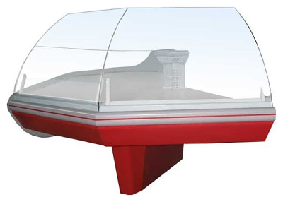 Витрина пристенная Интэко-мастер НЕМИГА EXTRA УВ 90 (низкое стекло) на сайте Белторгхолод