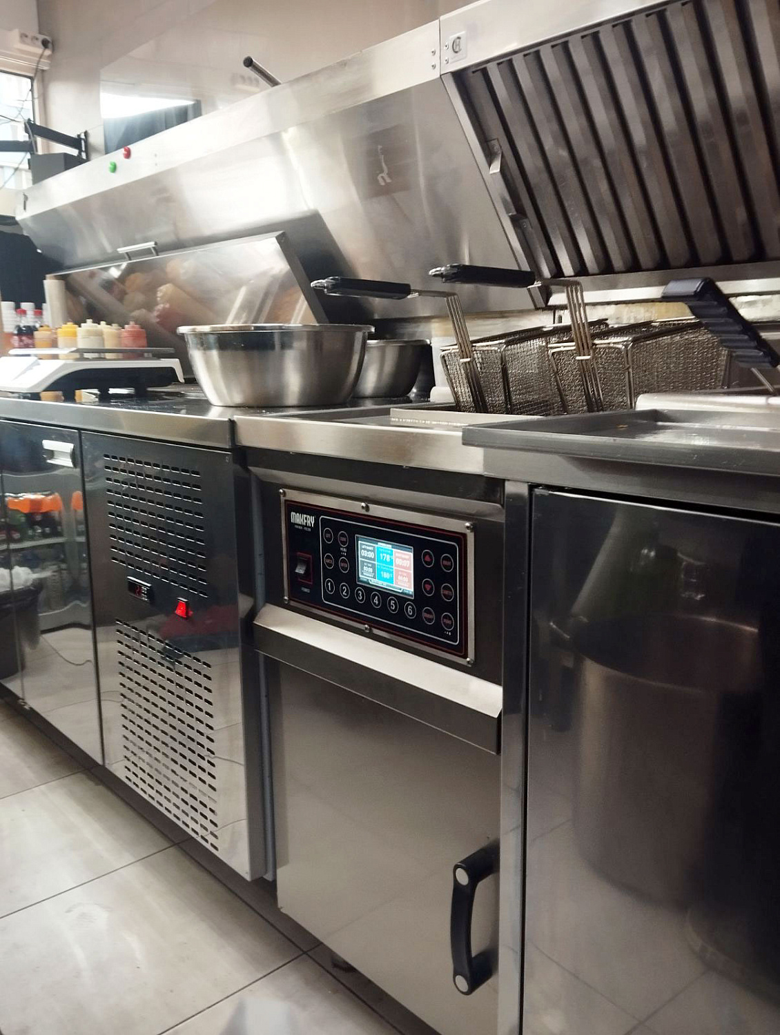 Ресторан быстрого питания "Fribl" г. Минск ул. Кульман, 9