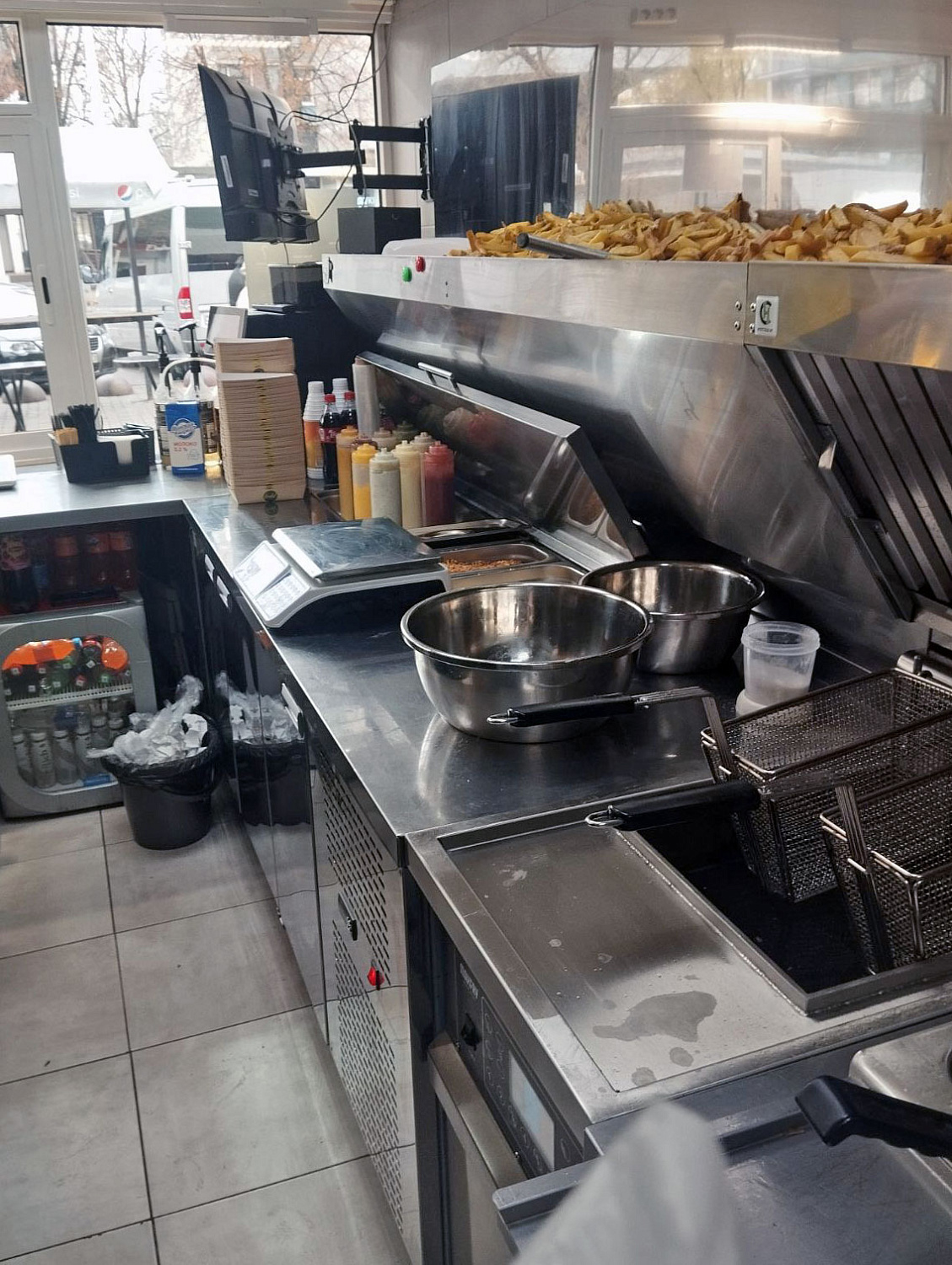 Ресторан быстрого питания "Fribl" г. Минск ул. Кульман, 9