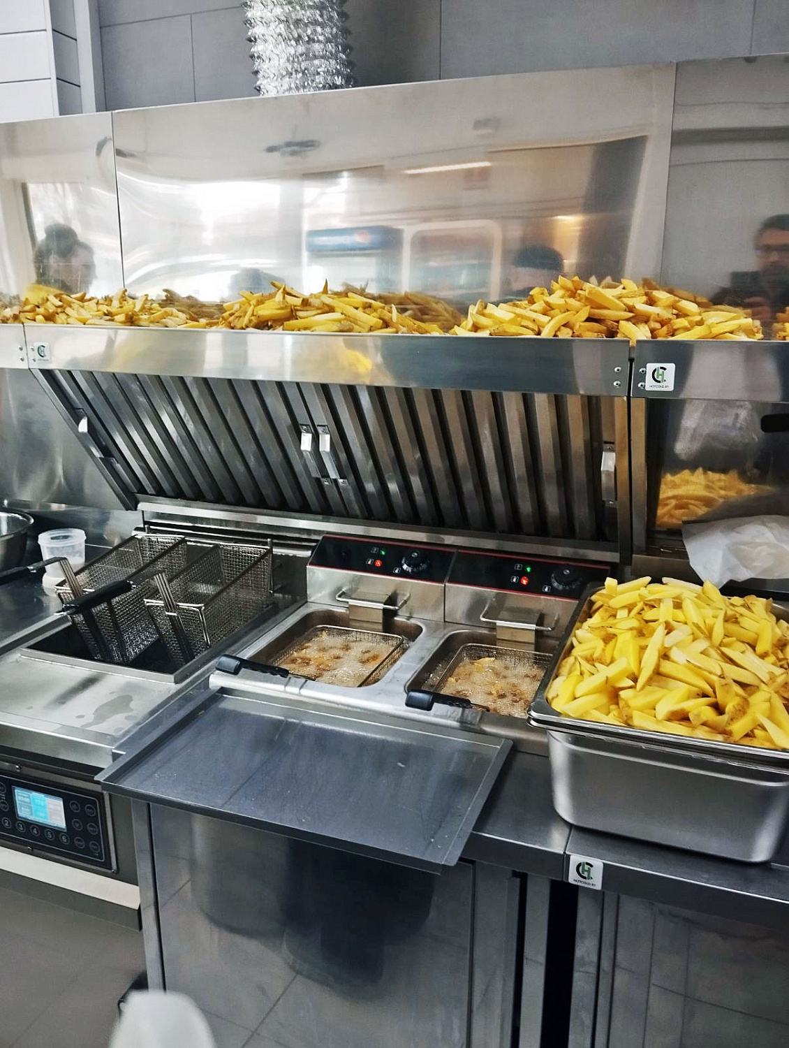 Ресторан быстрого питания "Fribl" г. Минск ул. Кульман, 9