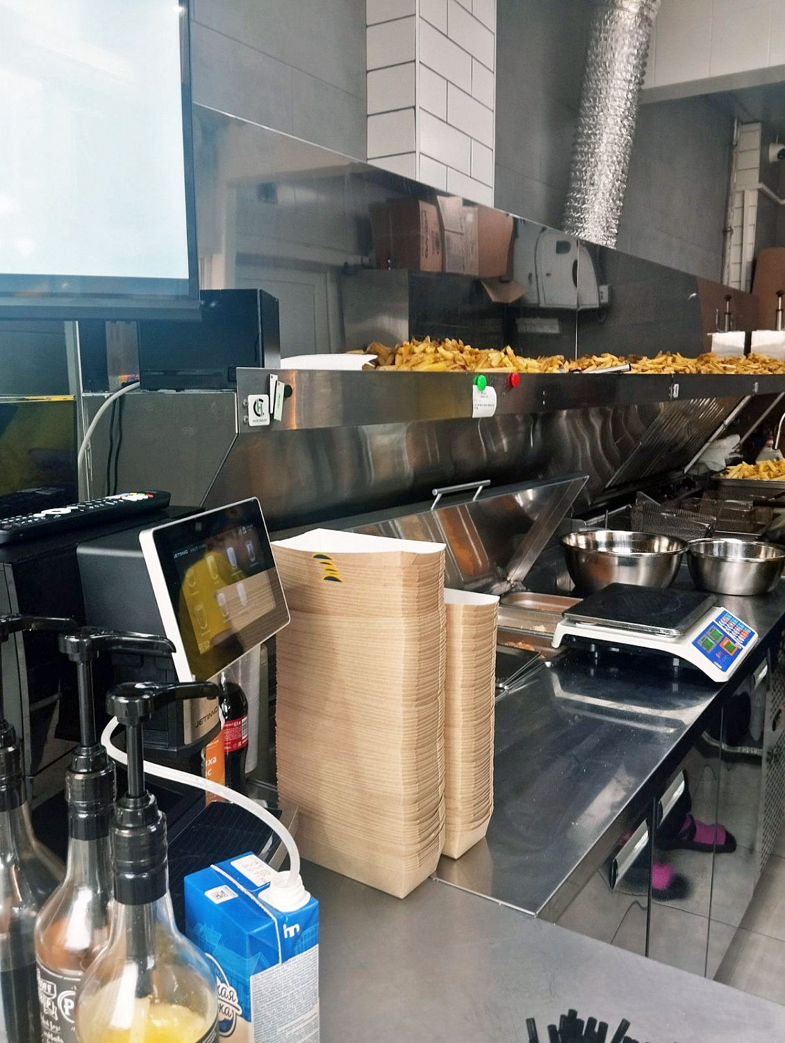 Ресторан быстрого питания "Fribl" г. Минск ул. Кульман, 9