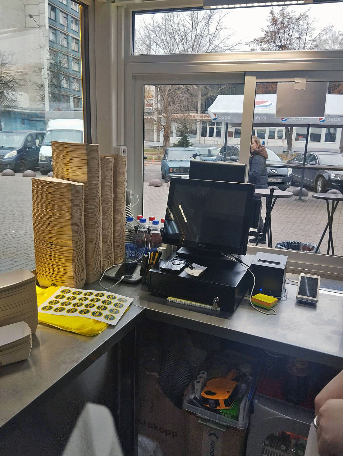 Ресторан быстрого питания "Fribl" г. Минск ул. Кульман, 9