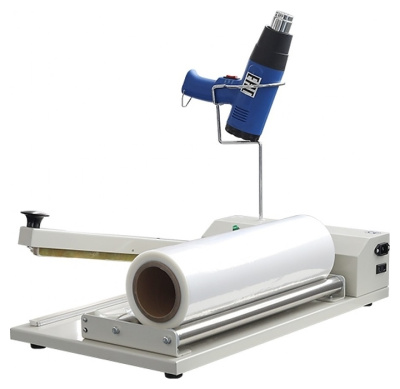 Ручной импульсный запайщик пакетов Hualian SP-450 с термофеном на сайте Белторгхолод