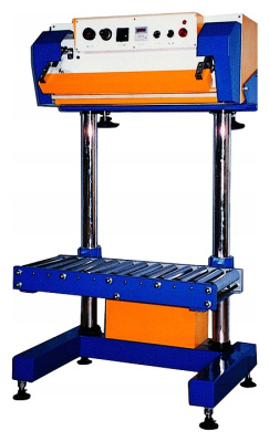 Ножной пневматический запайщик пакетов Hualian QF-800L/S с двусторонним нагревом на сайте Белторгхолод