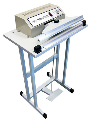 Ножной импульсный запайщик пакетов Hualian FRT-1000 на сайте Белторгхолод