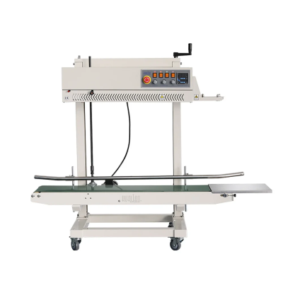Роликовый (конвейерный) запайщик для тяжелых мешков Hualian FRCM-1120L (с датером) на сайте Белторгхолод