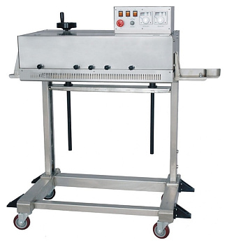  Роликовый конвейерный запайщик Hualan FR-1370L/T на сайте Белторгхолод