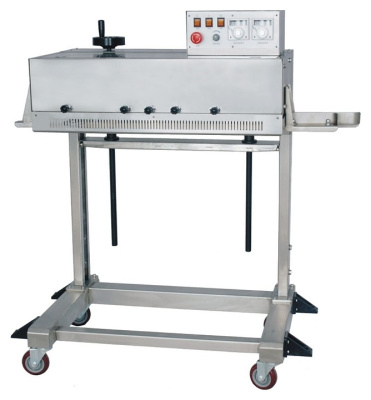 Роликовый конвейерный запайщик Hualan FR-1370L/T на сайте Белторгхолод