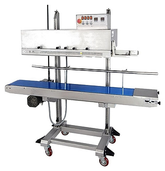  Роликовый конвейерный запайщик Hualan FR-1370LD SS на сайте Белторгхолод