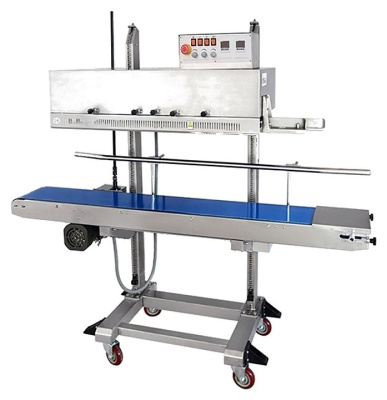 Роликовый конвейерный запайщик Hualan FR-1370LD SS на сайте Белторгхолод