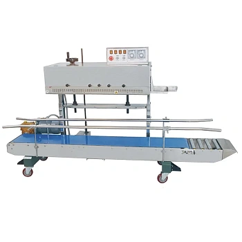  Роликовый конвейерный запайщик Hualan FRM-1370AL/M на сайте Белторгхолод