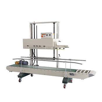  Роликовый конвейерный запайщик Hualan FR-1370AL/L SS на сайте Белторгхолод