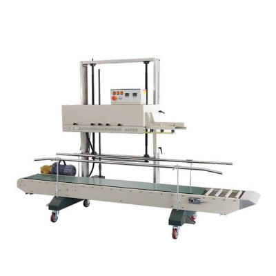 Роликовый конвейерный запайщик Hualan FR-1370AL/L SS на сайте Белторгхолод