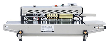  Роликовый (конвейерный) запайщик горизонтального типа DBF-900V LOW COST на сайте Белторгхолод
