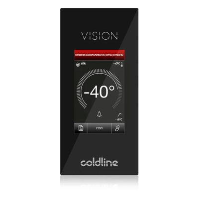 Шкаф шоковой заморозки Coldline Vision W14F на сайте Белторгхолод