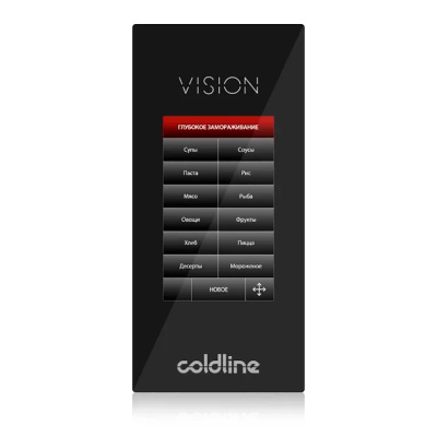 Шкаф шоковой заморозки Coldline Vision W14F на сайте Белторгхолод