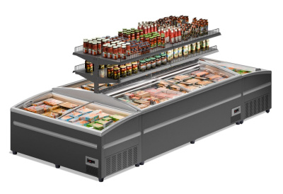 Ларь-бонета Levin AURA TST НТ/СТ на сайте Белторгхолод