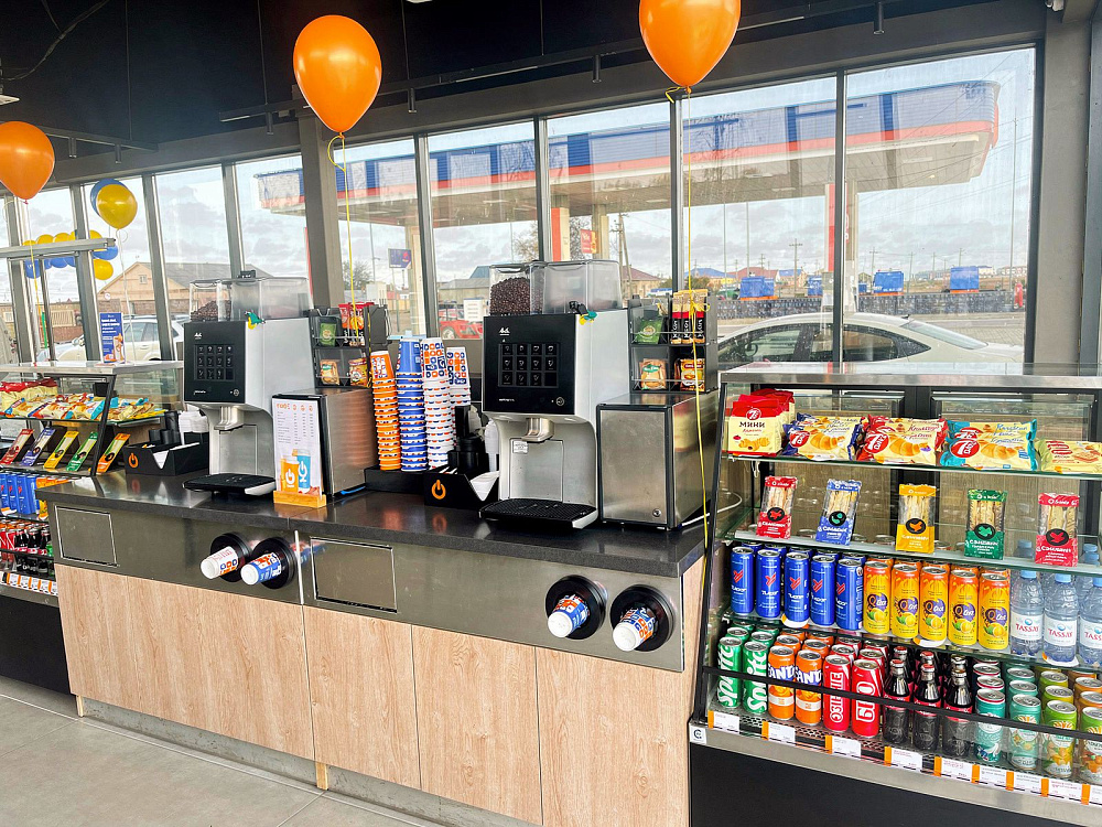 АЗС E-239 Qazaq Oil, Республика Казахстан, пос. Курмангазы