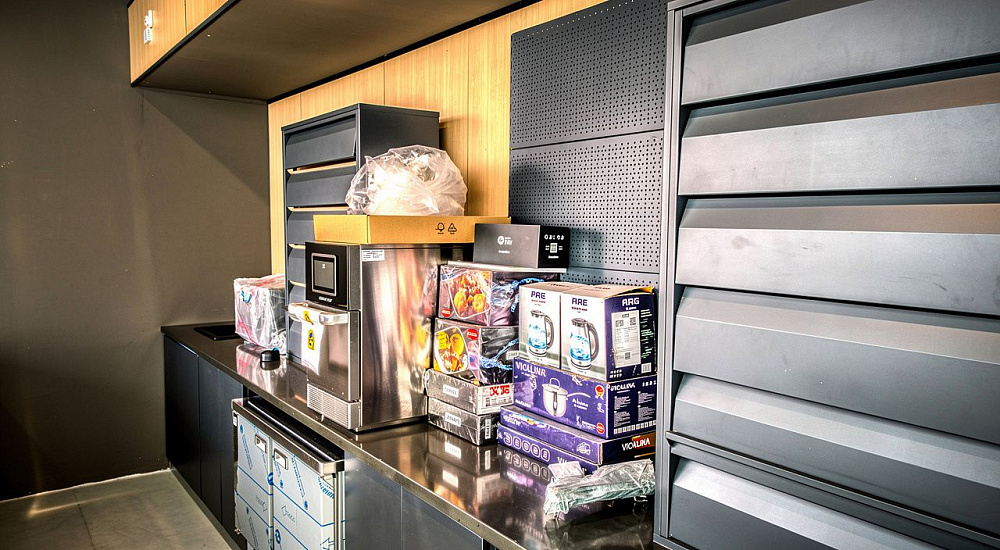 АЗС E-239 Qazaq Oil, Республика Казахстан, пос. Курмангазы