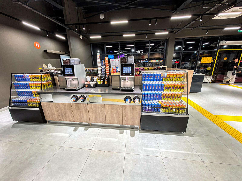 АЗС C-045 Qazaq Oil, Республика Казахстан, Кокшетау