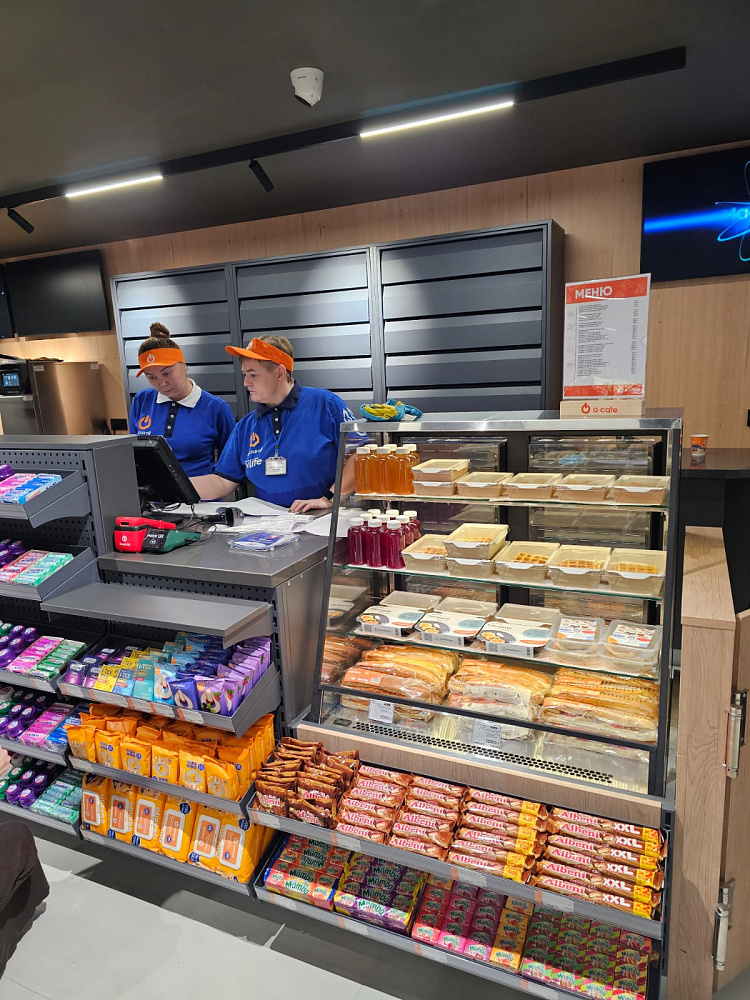 АЗС Z-008 Qazaq Oil, Республика Казахстан, Астана