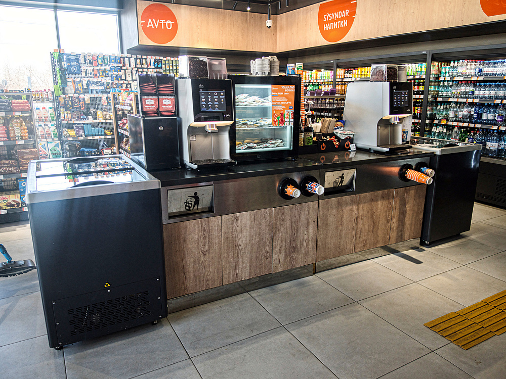 АЗС Z-016 Qazaq Oil, Республика Казахстан, Астана