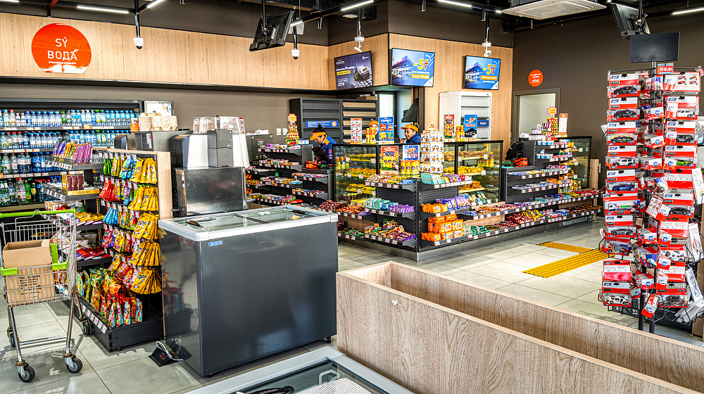 АЗС Z-016 Qazaq Oil, Республика Казахстан, Астана