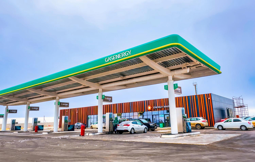 АЗС №112 Gasenergy, Республика Казахстан, г. Балхаш