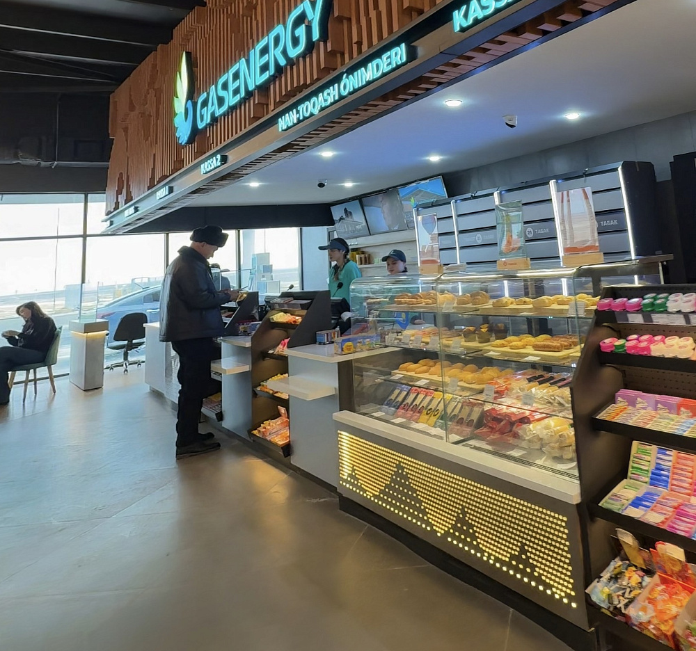 АЗС №112 Gasenergy, Республика Казахстан, г. Балхаш