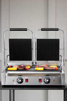  Гриль контактный Rosso HSG57E PRO на сайте Белторгхолод