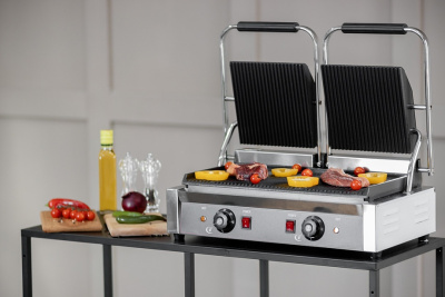 Гриль контактный Rosso HSG57E PRO на сайте Белторгхолод