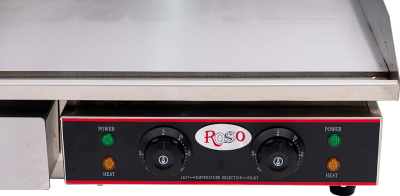 Поверхность жарочная Rosso HEG-820 на сайте Белторгхолод