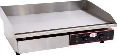 Поверхность жарочная Rosso HEG-820 на сайте Белторгхолод