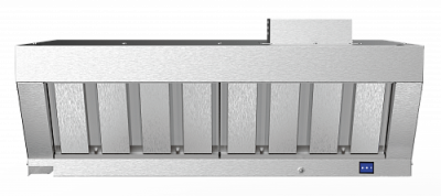 Зонт вытяжной RADAX KG86MAF1 470/900 м3/ч на сайте Белторгхолод
