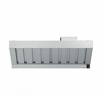  Вытяжка RADAX KG86MAFSPC5 2-скоростной двигатель на сайте Белторгхолод