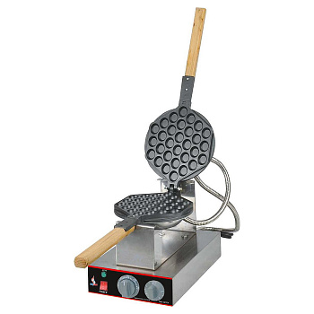 Вафельница для гонконгских вафель с начинкой Airhot WB-HK1 BUBBLE WAFFLE на сайте Белторгхолод