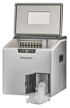  Льдогенератор COOLEQ ZBC-22C кубики с измельчителем на сайте Белторгхолод