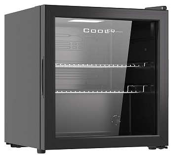  Шкаф холодильный Cooleq TBC-46N черный на сайте Белторгхолод