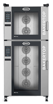 Пароконвектомат UNOX BakerTop Retail XETC-18EU-YPRMN на сайте Белторгхолод