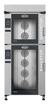  Пароконвектомат UNOX BakerTop Retail XETC-18EU-YPRMA на сайте Белторгхолод