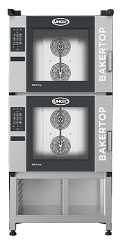  Пароконвектомат UNOX BakerTop Retail XETC-12EU-YPRMN на сайте Белторгхолод