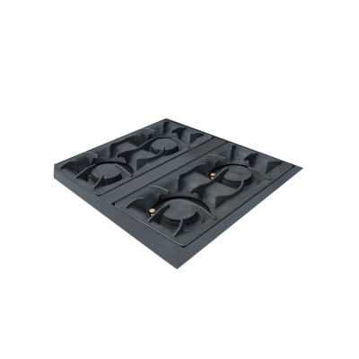 Решётка для газовой плиты чугунная 600 линии Гриль Мастер (арт. 30008) на сайте Белторгхолод