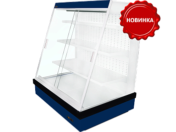  Витрина пристенная Интэко-мастер НЕМИГА П CUBE CUPE Н 375 ВС на сайте Белторгхолод