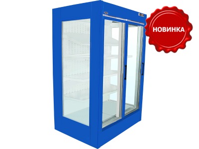 Витрина пристенная Интэко-мастер НЕМИГА П2 375 BН на сайте Белторгхолод