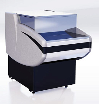  Кассовый прилавок Cryspi GAMMA 2 КНП 500 без боковин на сайте Белторгхолод