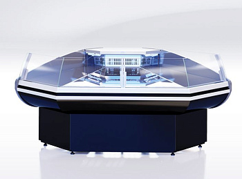  Витрина холодильная Cryspi MAGNUM OC SG 90 на сайте Белторгхолод