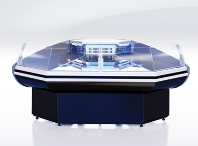 Витрина холодильная Cryspi MAGNUM OC SG 90 на сайте Белторгхолод